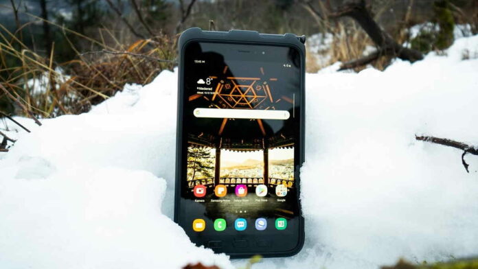 Samsung Galaxy Tab Active3 Khusus Profesional, Miliki Power Tangguh!