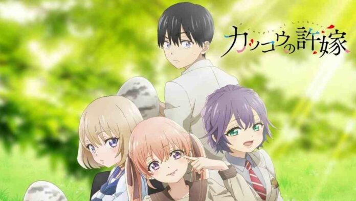 Sinopsis Anime Kakkou no Iinazuke, Romansa yang Tidak Terduga