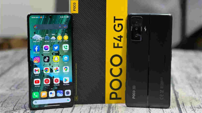 Spesifikasi HP Poco F4 GT, Menggunakan Chipset Snapdragon 8 Gen 1