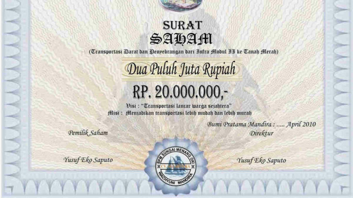 Surat Kolektif Saham Anda Hilang? Jangan Panik Segera Lakukan Hal ini