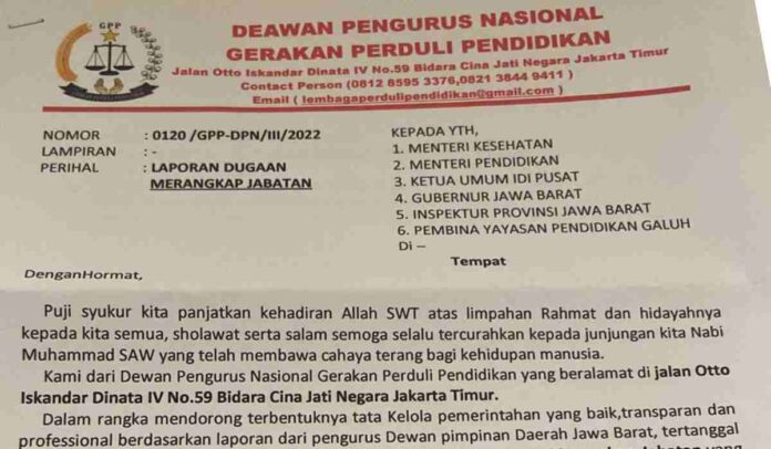 DPRD Ciamis Tindaklanjuti Laporan Rangkap Jabatan ASN Kesehatan