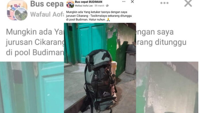 Tas Pemudik