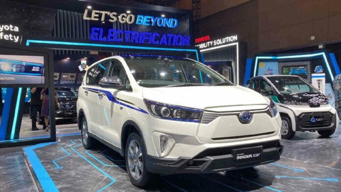 Toyota Kijang Innova EV Hadirkan EV Concept, Tampil di IIMS 2022