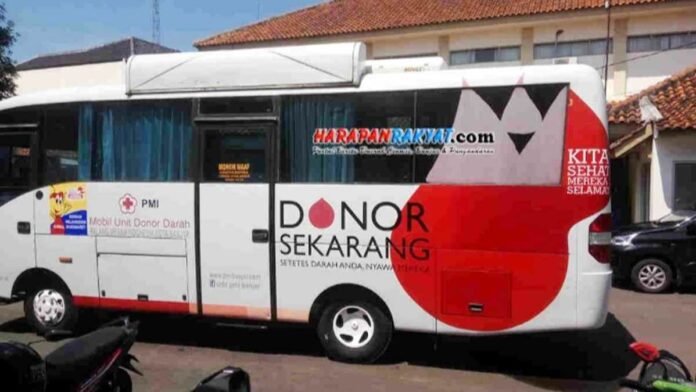 UDD PMI Kota Banjar Krisis Stok Darah