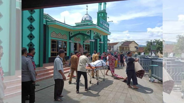 Viral Seorang Kakek Meninggal