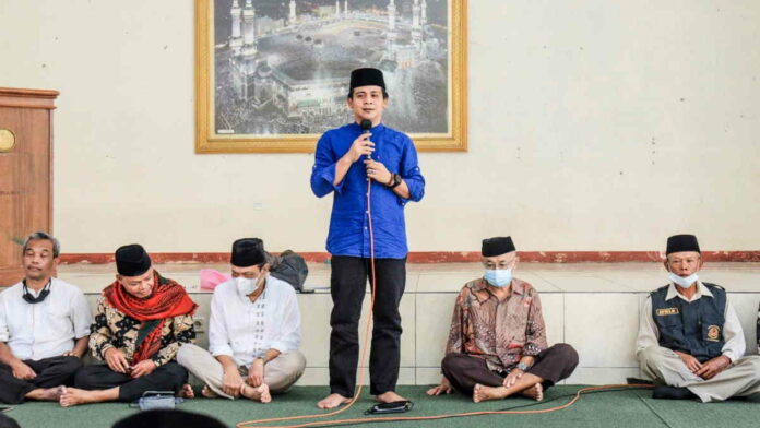 Wabup Ciamis Apresiasi Kegiatan Santunan Anak Yatim di Desa Sukakerta