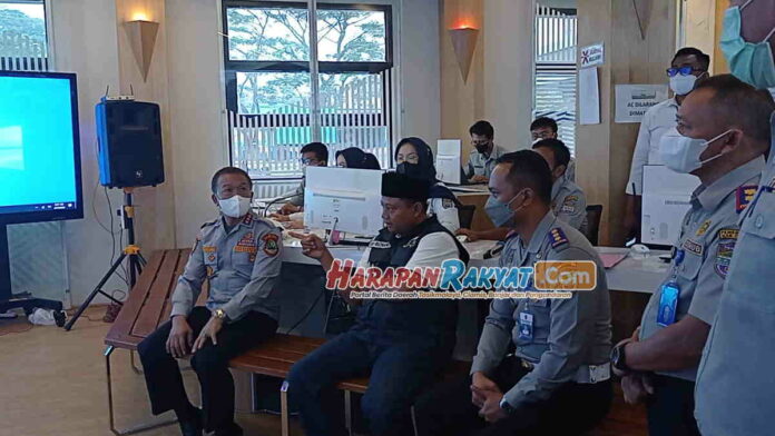 Wagub Jabar Pantau Alat ATCS di Dishub Ciamis