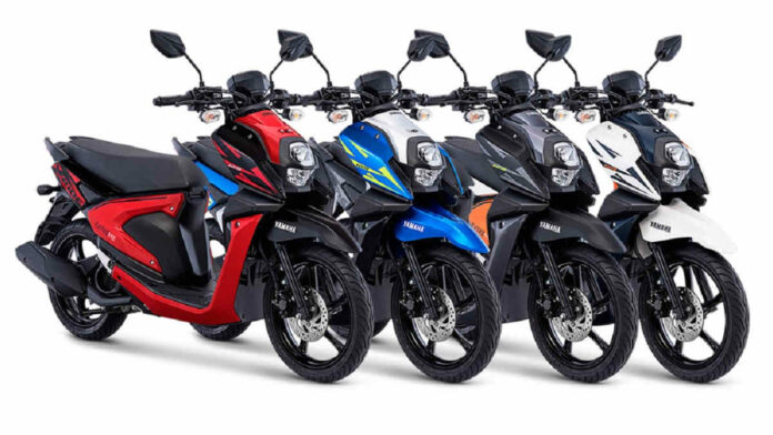 Warna baru Yamaha X Ride 125, Ini Pilihan Variannya!