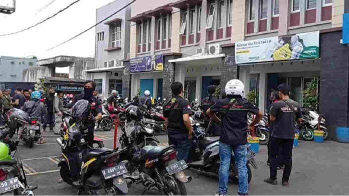 DC Rampas Motor Warga Tasikmalaya