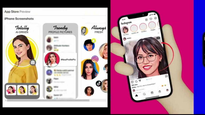 Aplikasi New Profile Pic Ubah Foto Jadi Gambar Kartun, Amankah