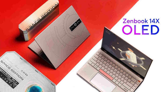 Asus ZenBook 14X OLED Space Edition