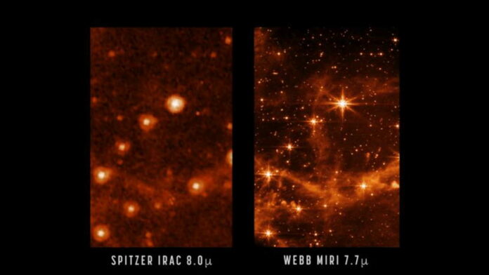 Awan Magellan Kecil Diabadikan Teleskop James Webb, Detail Terbaik!