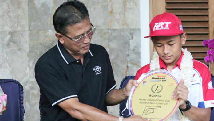 Bupati Herdiat Berharap Decksa Jadi Valentino Rossi-nya Ciamis