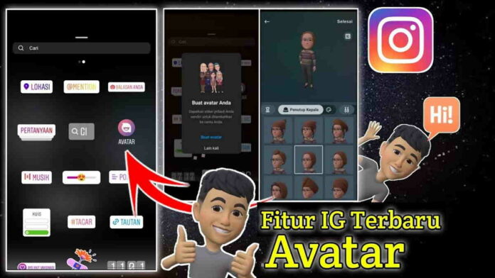 Cara Membuat Avatar di Instagram Lengkap, Ikuti Langkah Mudah!