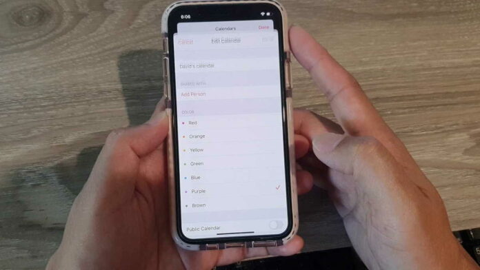 Cara Menghapus Acara Kalender iPhone