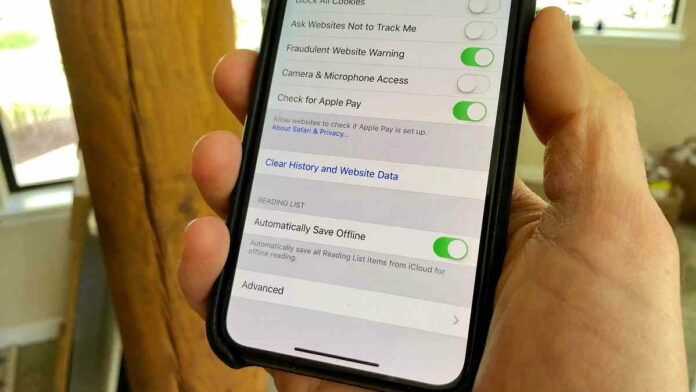 Cara Menghapus Cache di iPhone