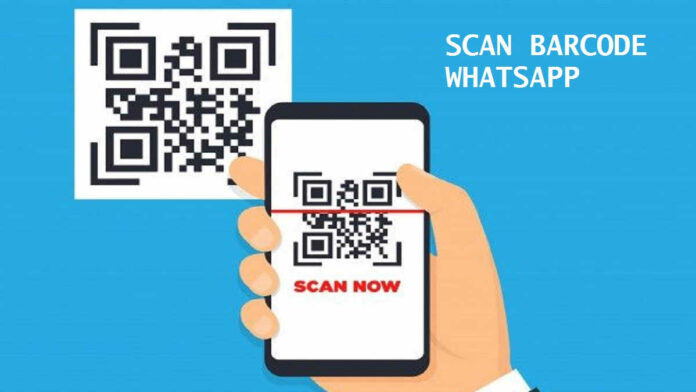 Cara Scan Barcode WA di Iphone