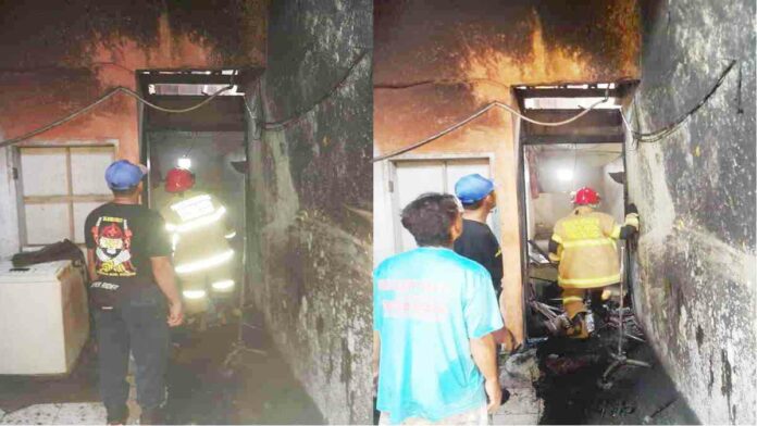 Ditinggal ke Musala, Rumah Warga Banjarsari Ciamis Terbakar