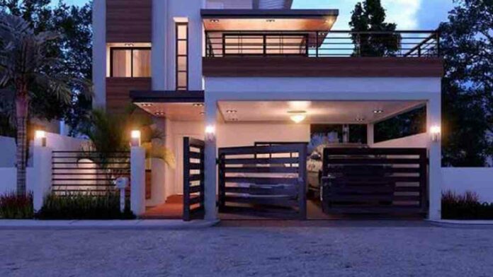 Eksterior Rumah 2 Lantai Minimalis, Inspirasi Hunian Cantik yang Nyaman