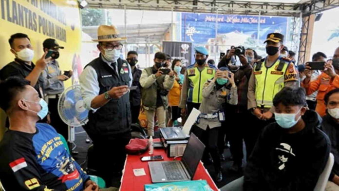 Emil Sebut, Angka Kecelakaan Mudik Lebaran 2022 di Jabar Menurun