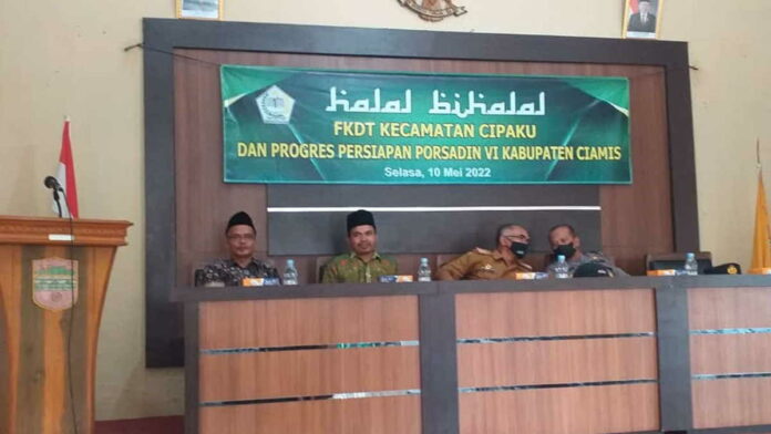 FKDT Cipaku Ciamis Ajak Masyarakat Maknai Halal Bilhalal