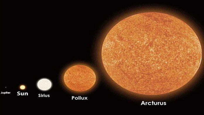 Fakta Bintang Arcturus yang Paling Terang di Rasi Bintang Bootes!