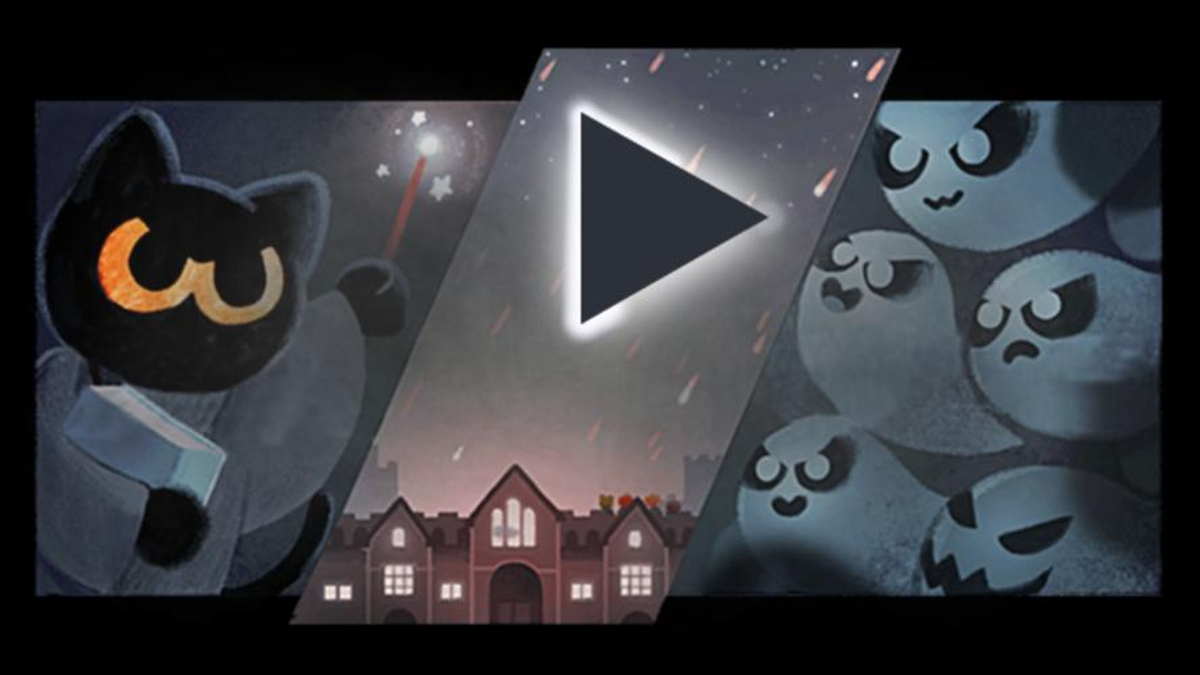 Game Google Doodle Halloween, Berikut Ini 3 yang Paling Populer!