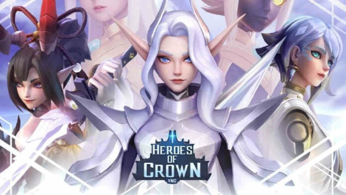 Game Heroes of Crown Mobile