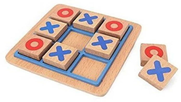 Game Tic Tac Toe, Permainan Kuno Namun Bisa Menghilangkan Penat