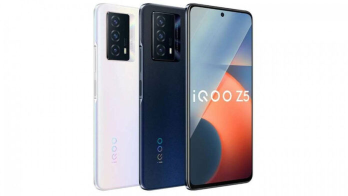 HP iQOO Z5 V2188A Muncul di TENAA Versi Berbeda untuk China, Cek!