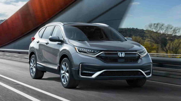 Honda CR-V Hybrid 2022 Generasi Keenam Tampilkan Model Resminya!