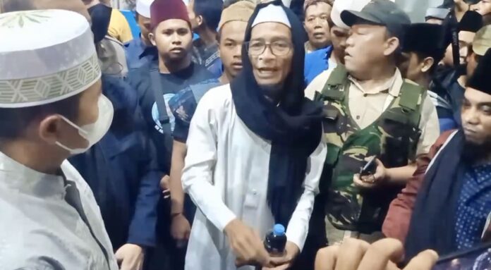 Ratusan Santri Ontrog Polres Ciamis, Minta Usut Tuntas Kasus Pencabulan Sesama Jenis