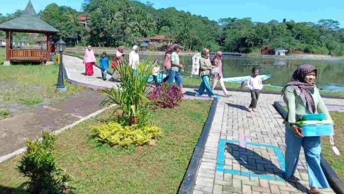 Obyek wisata situ wangi