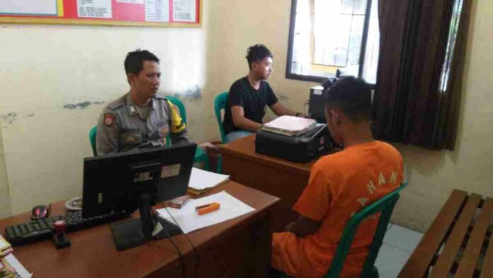 Pencuri spesialis hp