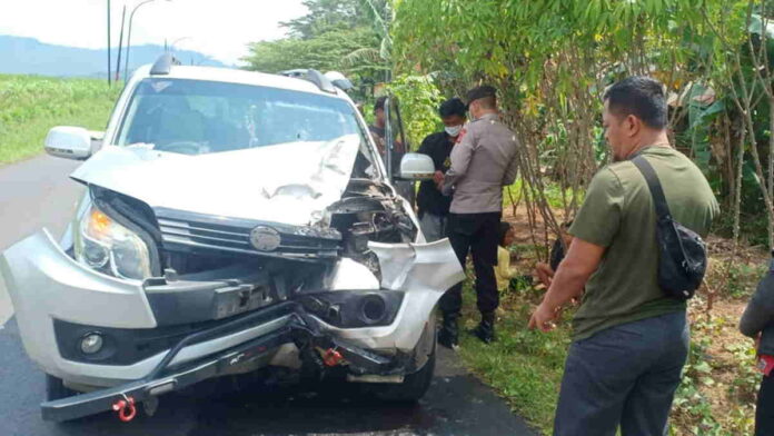 Innalillahi, Bapak dan Anak di Kota Banjar Meninggal Usai Terlibat Tabrakan