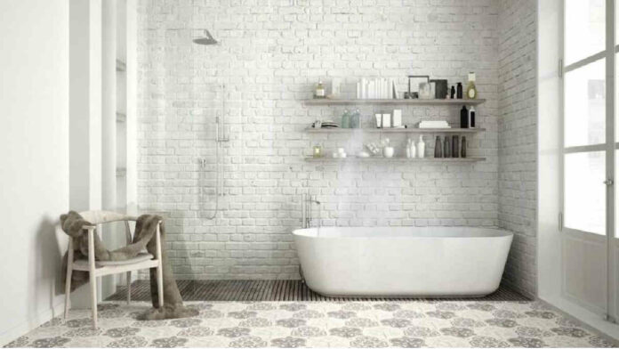 Keramik Kamar Mandi Vintage dan Model Lainnya, Pilih Sesuai Konsepnya