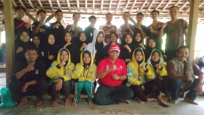 Ketua IPSI Pangandaran Motivasi Para Pesilat Muda