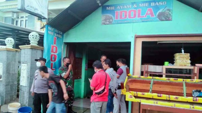 Kios Bakso di Tasikmalaya Nyaris Ludes Terbakar
