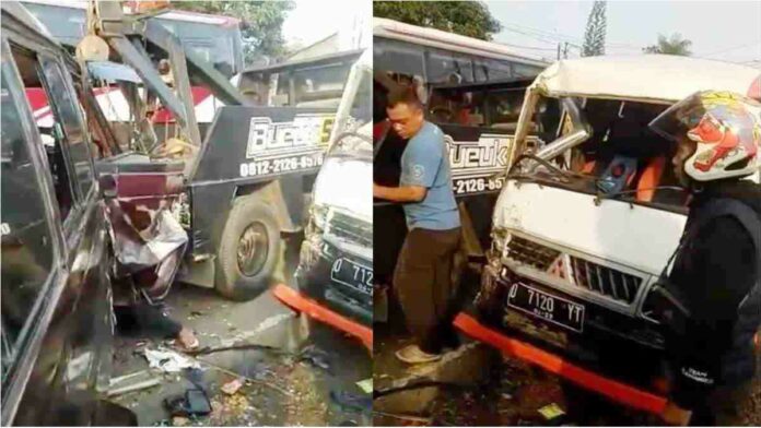 Lagi, Jalur Mudik Ciamis Telan Korban Jiwa, Sopir Carry Tewas di Cisaga