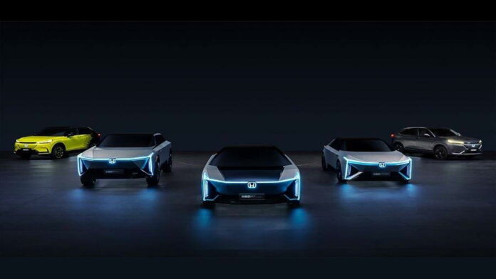 Mobil Honda e NP1 dan e NS1 Meluncur Bersamaan di Pasar China!