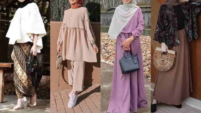 OOTD Kondangan Simple Mulai dari Rok Lilit Hingga Model Celana