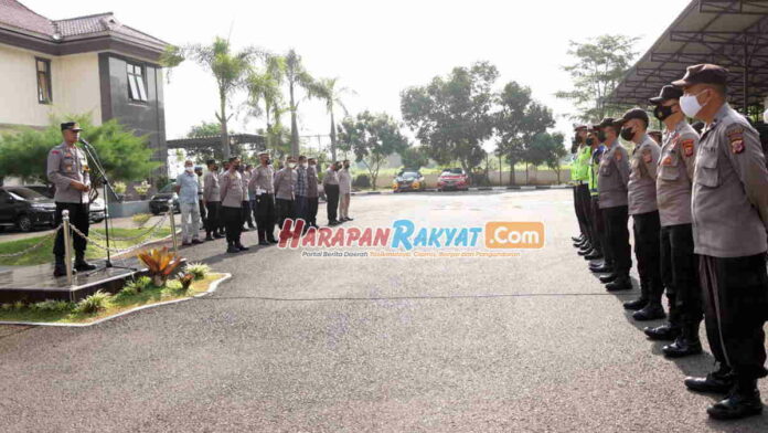 Operasi Libas Lodaya, Polres Banjar Buru Pelaku Kejahatan Jalanan