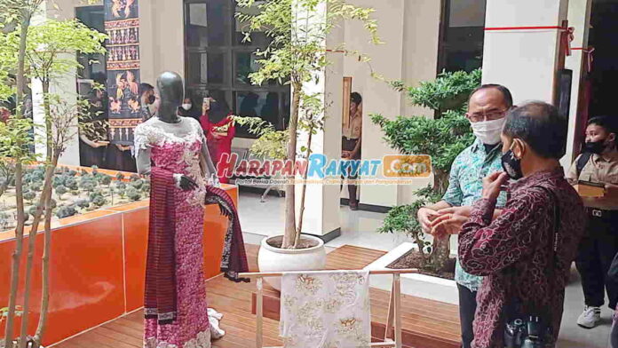 Pameran Batik dan Lukisan di Ciamis Pajang Hasil Karya Siswa SD-SMP