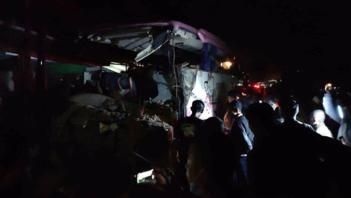Pasca Kecelakaan Maut di Ciamis, Sopir Bus Pariwisata Menghilang