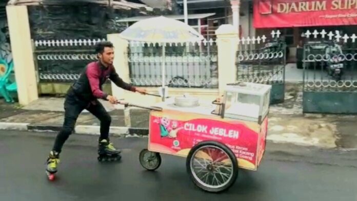Pedagang Cilok