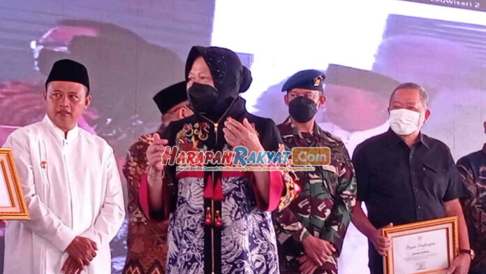 Peringatan HLUN, Mensos RI Lansia Tunggal Terbanyak Ada di Tasikmalaya