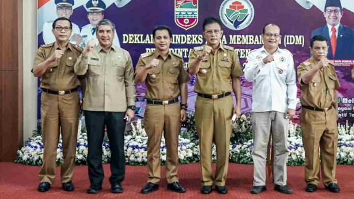 Ratusan Desa di Ciamis Berstatus Mandiri