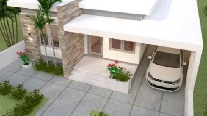 Rumah Beton Minimalis Ciptakan Hunian Nyaman, Segudang Keunggulan
