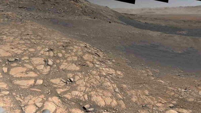Samudra Purba di Mars Ditemukan oleh Robot Penjelajah Tiongkok