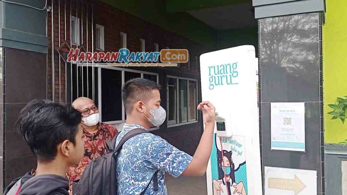 Sekolah di Ciamis Mulai Hari Ini Diperbolehkan 100 Persen Tatap Muka